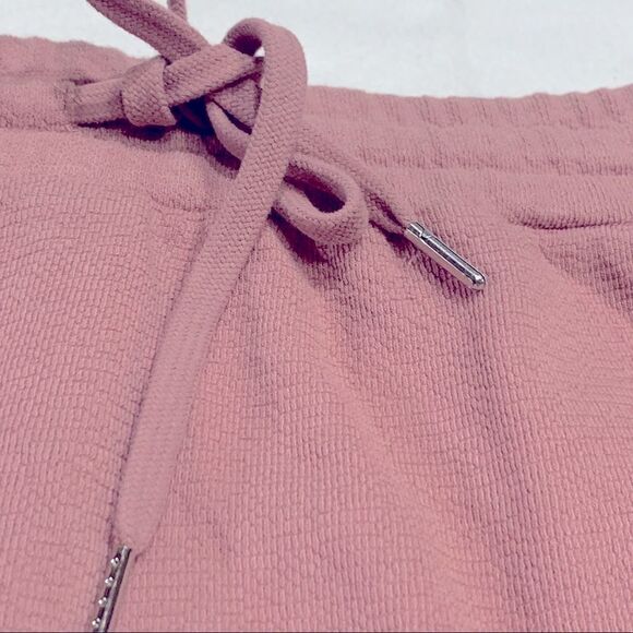 NWT Maurices Pink Dusty Rose French Terry Skirt Sz M - Picture 8 of 9